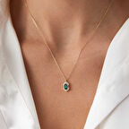 Grace Renkli Taşlı Kolye