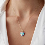 Lucky Love Kalp Kolye