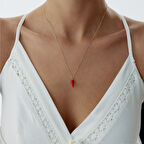 Kırmızı Biber Kolye