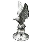 PiMarks Pirinç Döküm Kartal Metalik Açık Kanatlı Dekoratif Biblo