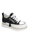 GUJA 25Y423-4 GİZLİ DOLGU TAŞ SARGILI KADIN SNEAKER AYAKKABI