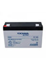 YH-612 6 Volt - 12 Amper Akü