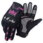 Scoyco MC20W Carbon Dokunmatik Yazlik Kadın Motosiklet Eldiveni