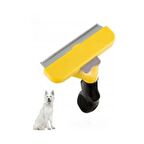 Petinka® Kedi ve Köpekler İçin Kısa Tüylü Köpek Tarağı Tüy Toplayıcı Tarak Large