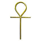 PiMarks Pirinç Döküm Mısır Haçı (Ankh)