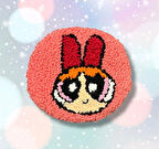 Powerpuff Girls Blossom Bardak Altlığı