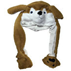 Suyutti K25465-08 Köpek Figürlü Hareketli Çocuk Şapka