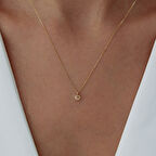 Akrep Burcu Citrine Kolye