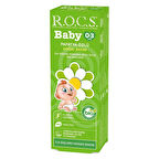 R.O.C.S.Baby Diş Macunu 35ml 0-3 Yaş Papatya