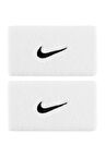 Nike Swoosh Bileklik Beyaz