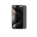 iPhone 15 Pro Max Parlak Hayalet Ekran Koruyucu Yandan Görünmeyen Film