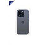 iPhone 15 Pro Mat Arka Ve Yan Koruyucu Poliüretan Film