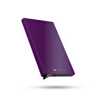 Mekanizmalı Kartlık Rfid Korumalı Alüminyum Otomatik Mekanizmalı Kredi Kartlık