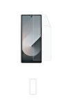 SAMSUNG GALAXY Z FOLD 6 EKRAN KORUYUCU ÖN POLİÜRETAN FİLM EKRAN KORUYUCU