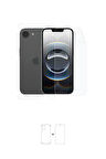 iPhone 16e Ekran, Arka ve Yan Koruyucu Fullbody Kaplama Koruyucu Poliüretan Film