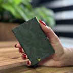 Mekanizmalı Kartlık Rfid Korumalı Alüminyum Otomatik Mekanizmalı Kredi Kartlık