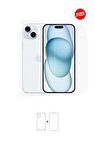 Iphone 15 Mat Hayalet Ekran Koruyucu Yandan Görünmeyen Poliüretan Film