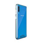 Gpack Samsung Galaxy A70 Kılıf Gard Nitro Şeffaf Sert SilikonNano Glass
