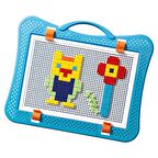 Eğitici Oyuncak Mozaik Oyun Seti 280 Parça - El Becerisini Geliştiren Çivi Oyunu