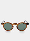 TBD Eyewear Kahve Unisex Güneş Gözlüğü 46WECO004