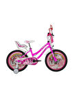 Bisan Queen Kız Çocuk Bisikleti 30CM V 20 Jant Pembe