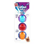 Gigwi Ball Sesli Sert Köpek Oyun Topu 3'lü Small