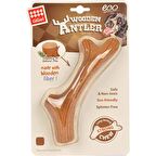 Gigwi Köpek Oyuncağı Doğal Ağaç Diş Kaşıma Oyuncağı M