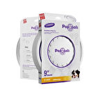 Gigwi Uçuş Diski Frizbi Köpek Oyuncağı Medium Beyaz