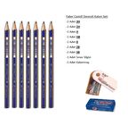 Resim Kalemi Faber Dereceli Kalem Seti Karakalem Seti 3H 2H HB B 2B 3B Set