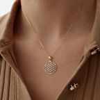 Yaşam Çiçeği Kolye