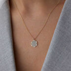 Mini Yaşam Çiçeği Kolye