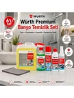 würth banyo temizlik seti