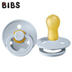 Bibs Colour Kauçuk Emzik 18+ Ay Baby Blue