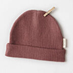 Andywawa AC26202 Casual Şapka Dusky Rose