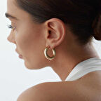 Medium 6mm Bombe Halka Küpe