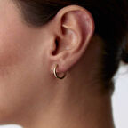 Bombe 1  X Small Halka Küpe