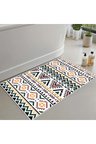 Banyo Paspası, Yumuşak Banyo Halısı, Kaymaz Dot Tabanlı, Yıkanabilir - 60x100