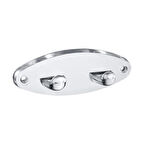 Bst® Akrilik Bornoz Askısı Bornozluk 2li Banyo Bornoz Askı Aparatı