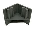 Burak Plastik 20PKTK 20'li Plastik Kare Tepsi Köşeliği