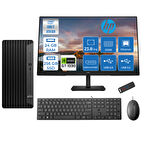 Hp Pro Tower 400 G9 Intel Core I7 14700 24GB Ddr5 256GB SSD 23.8" Fhd Freedos Nvidia GT1030-4GB Masaüstü Bilgisayar 235V5M2ESGT1030F11 + Zetta USB Bellek