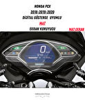 Honda Pcx 2018-2020 Dijital Gösterge Uyumlu Mat Ekran Koruyucu