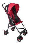 Rival Tokyo Konforlu Hafif Baston Bebek Arabası Puset Kırmızı