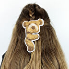 Woodycord El Yapımı Pofuduk Çocuk Pens Toka - Sevimli Dostunuz Yanınızda!