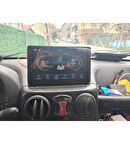 FİAT DOBLO 2000-2010 ARASI-D1-D2 KASA -10.1'' MULTİMEDYA TEYP ÇERÇEVESİ-AYNI GÜN KARGO 