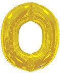FOLYO BALON HARF O GOLD 34'' (86CM)