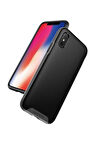 Karapax Breeze Apple Iphone X, Iphone XS Koruyucu Kılıf - Siyah A9016