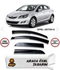 Balp Opel Astra K Cam Rüzgarlığı 4lü