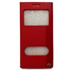 Samsung Galaxy C5 Pencereli Kapaklı Magnum Kılıf