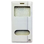 Samsung Galaxy J5 2016 Pencereli Kapaklı Magnum Kılıf