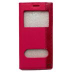 Samsung Galaxy J5 2016 Pencereli Kapaklı Magnum Kılıf